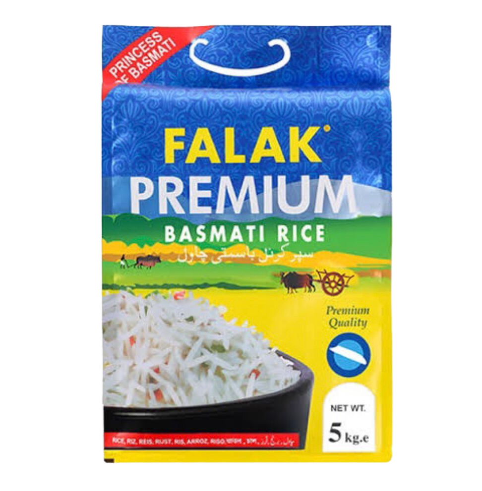 Falak Basmathi Rice 5Kg